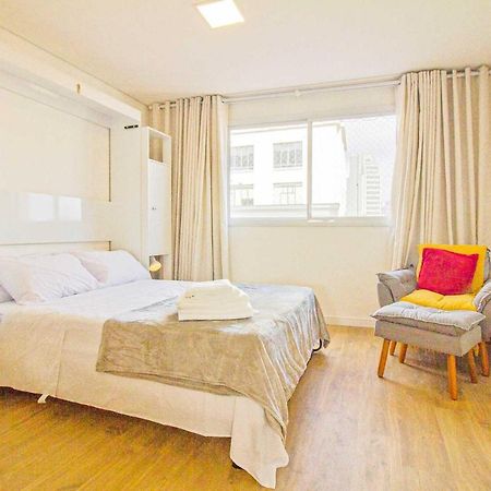Apto Com Wifi E Home Office No Centro De Сан-Пауло Экстерьер фото