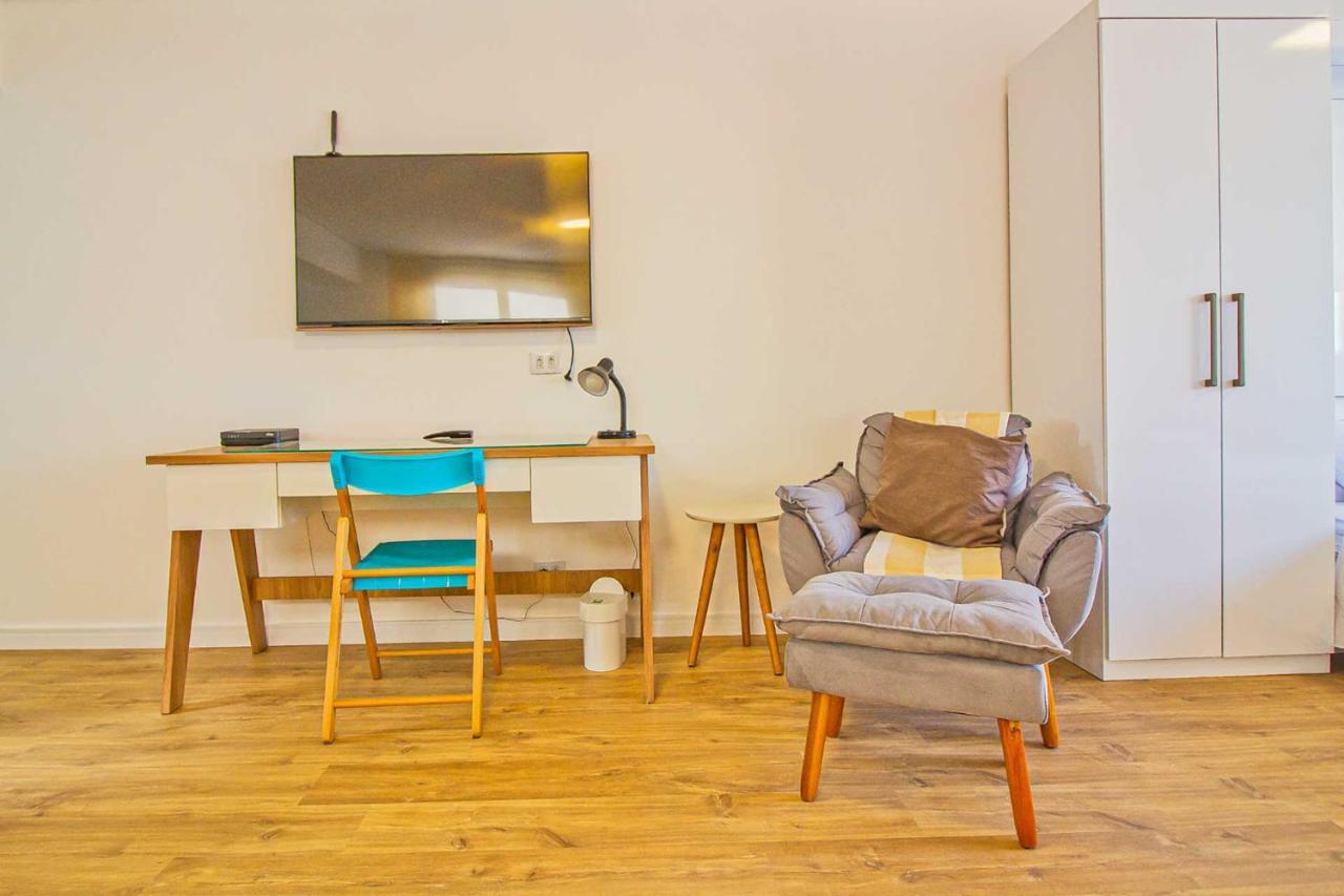 Apto Com Wifi E Home Office No Centro De Сан-Пауло Экстерьер фото